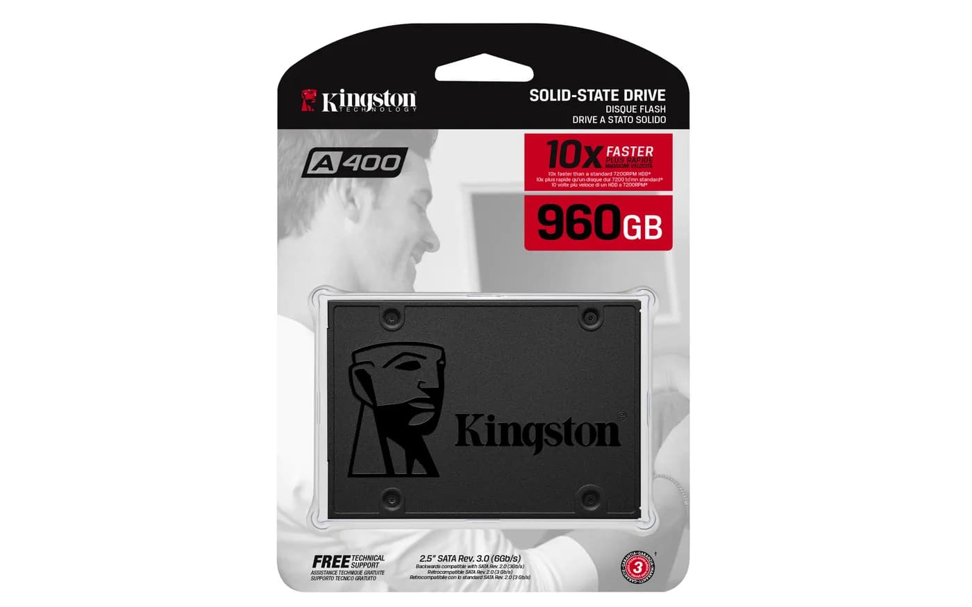960GB A400 SATA3 2.5 SSD (7mm height) 4