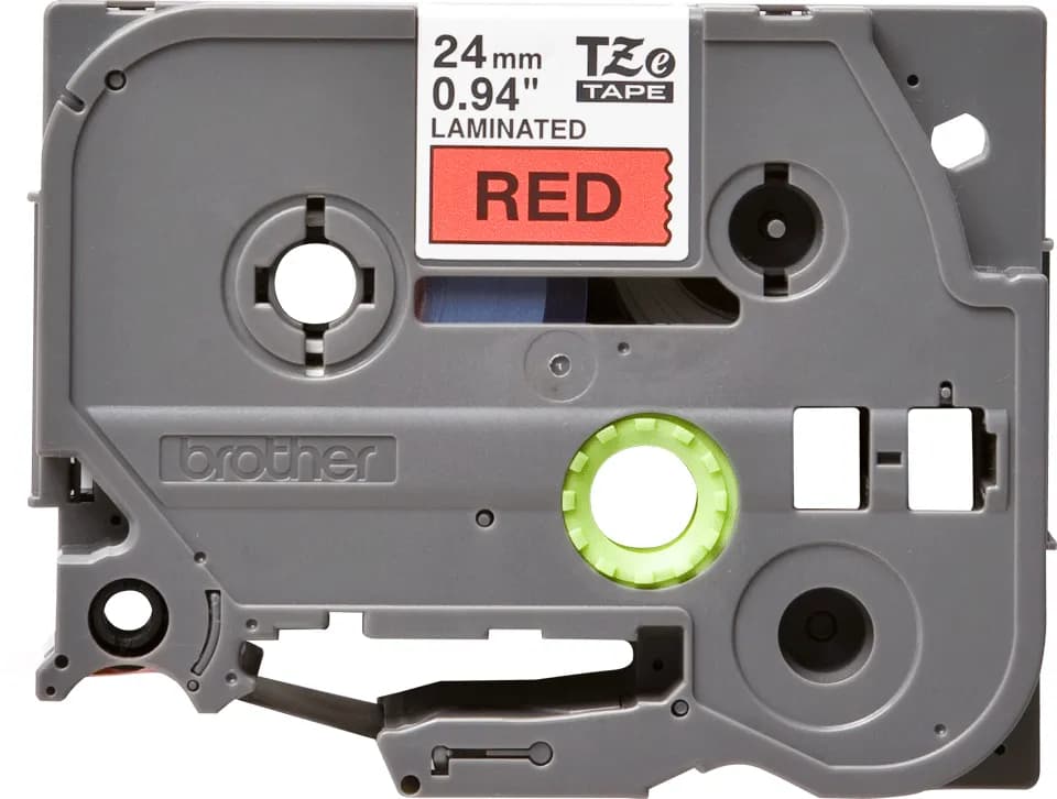 Brother TZE-451 cinta para impresora de etiquetas Negro sobre rojo TZ 2