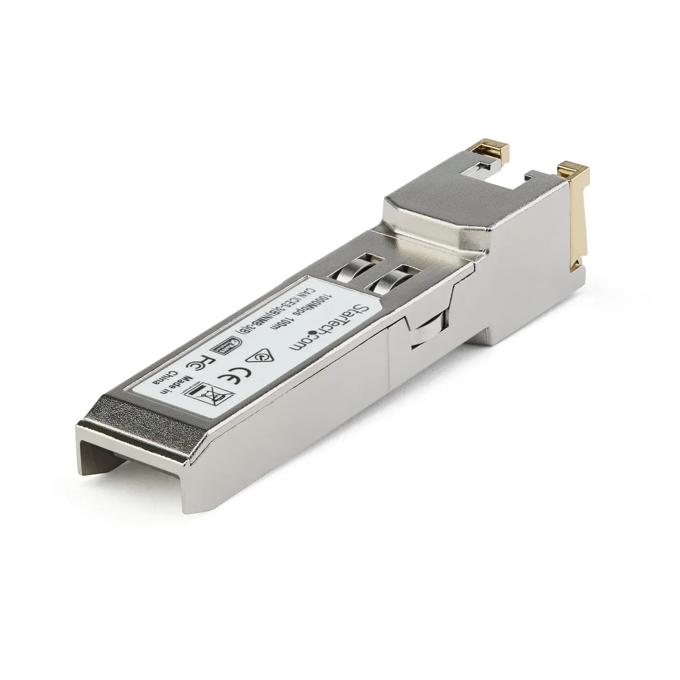 StarTech.com Módulo Transceptor SFP Compatible con Cisco GLC-TE - Cobr 2
