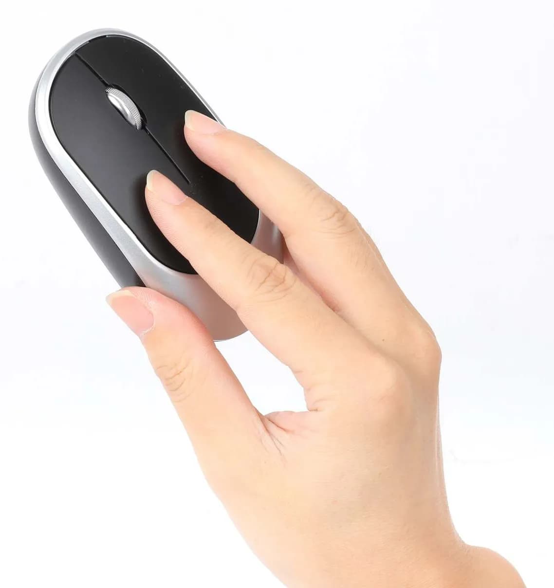 Manhattan Diseño elegante, un solo receptor USB-A Nano para ambos, tec 8