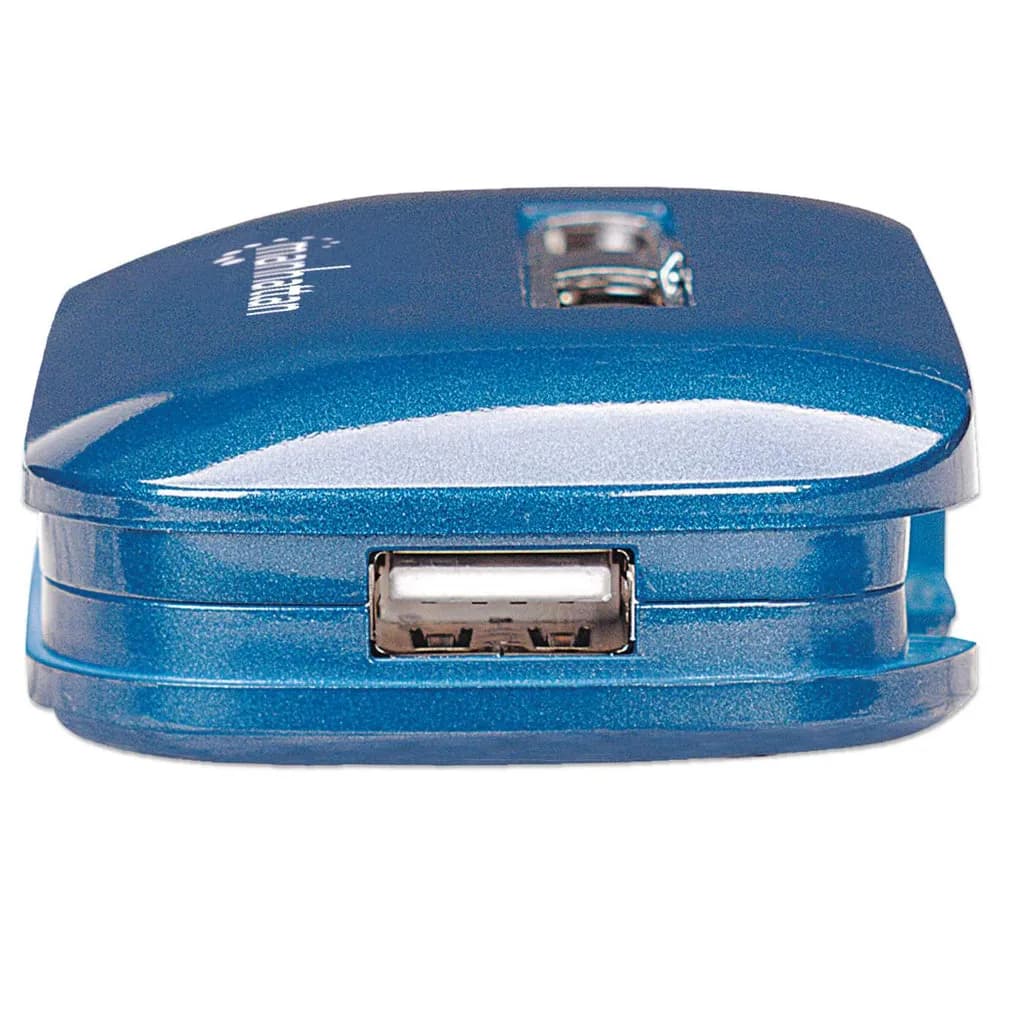 Manhattan Hub USB de Alta Velocidad 2.0 6