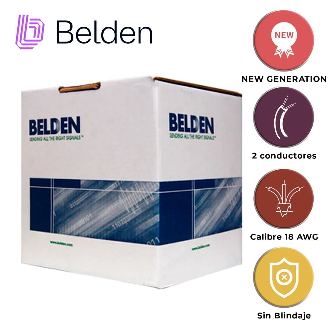 CABLE DE ALARMA CONTRA INCENDIOS BELDEN 5320UL 002U1000 / INTERIOR / R 3
