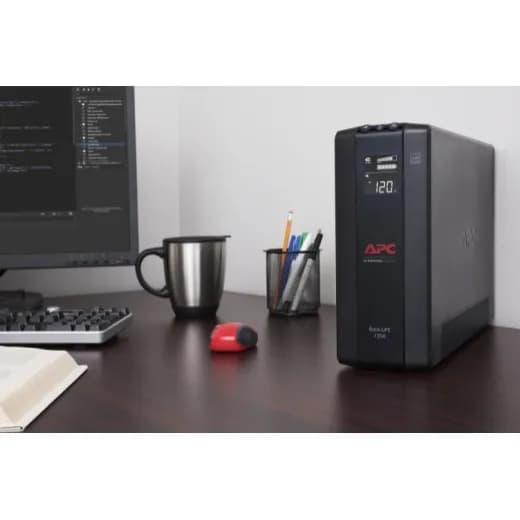 APC BX1350M-LM60 sistema de alimentación ininterrumpida (UPS) Línea in 5