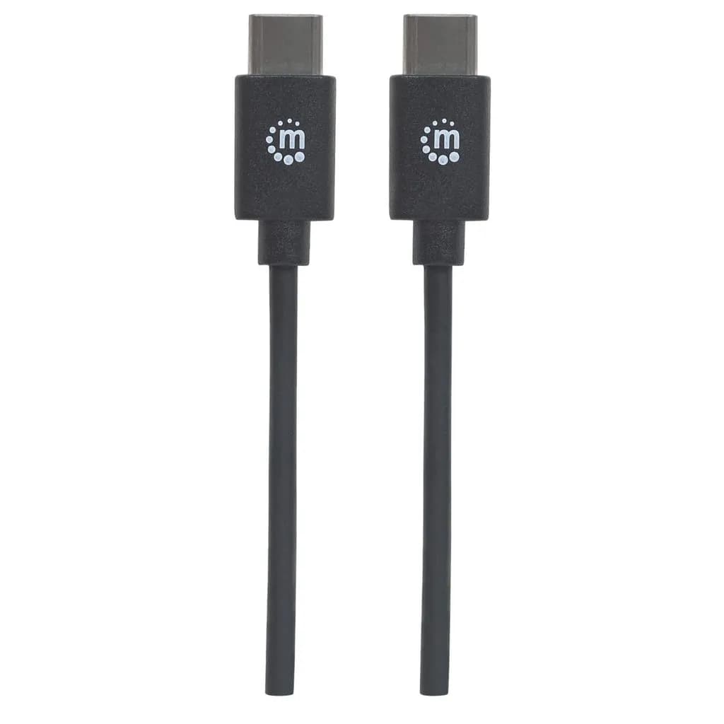 Manhattan Cable para Dispositivos USB C de Alta Velocidad 4