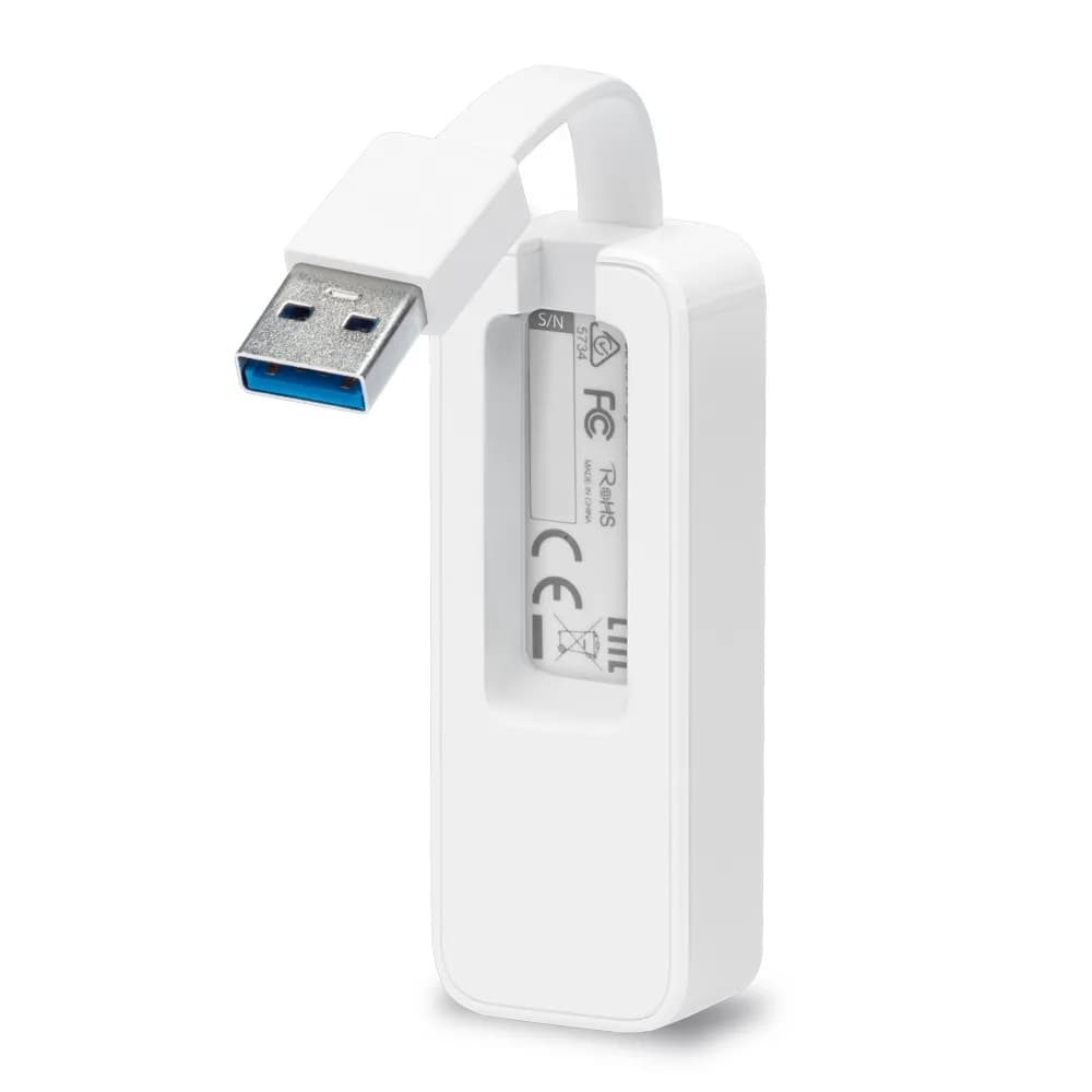 ADAPTADOR USB 3.0 A RJ45 TP-LINK UE300 VELOCIDAD 10/100/1,000 MBPS / C 2