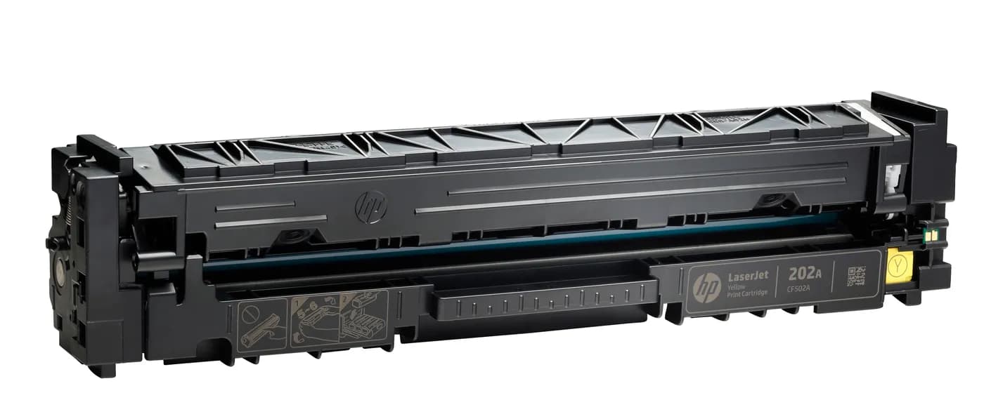 HP Cartucho de tóner original LaserJet 202A amarillo 2