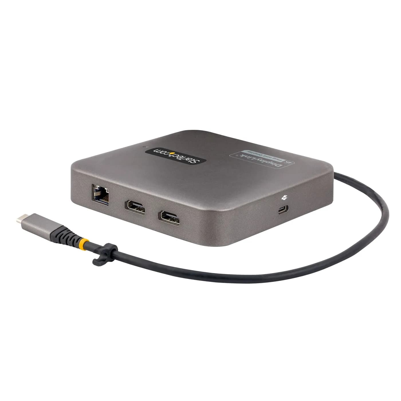 StarTech.com Adaptador Multipuertos USB C - HDMI Doble 4K 60Hz - Hub U 2