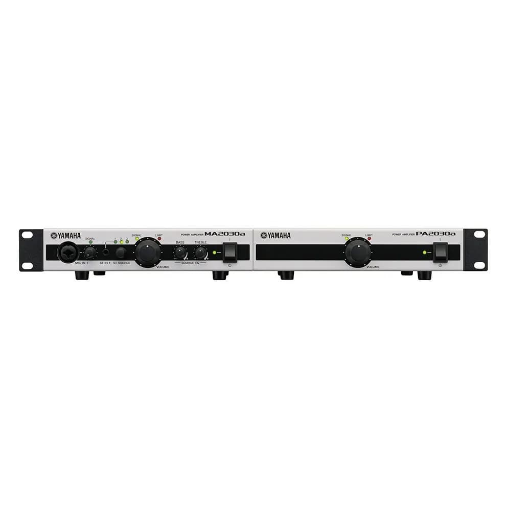 Mezclador Amplificador / 2 Canales / 30 W por Canal / 1 Zona / Baja y  8