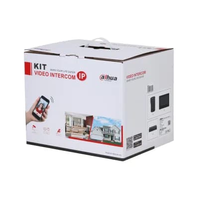 DAHUA KTP03-V2 - Kit de Videoportero IP/ Monitor de 7 Pulgadas. Frente 2