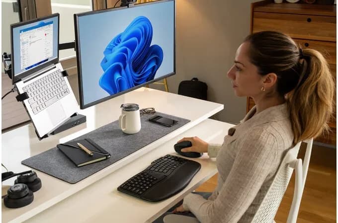Kensington Pro Fit Ergo KM675 EQ teclado Ratón incluido Oficina RF ina 8