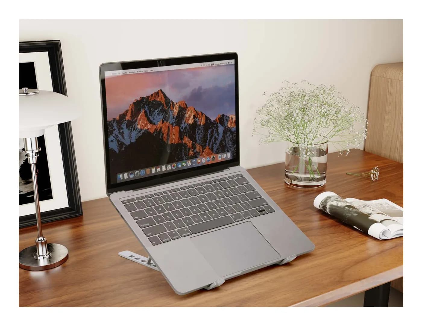 Manhattan Soporte ergonómico, plegable en siete posiciones, para lapto 4