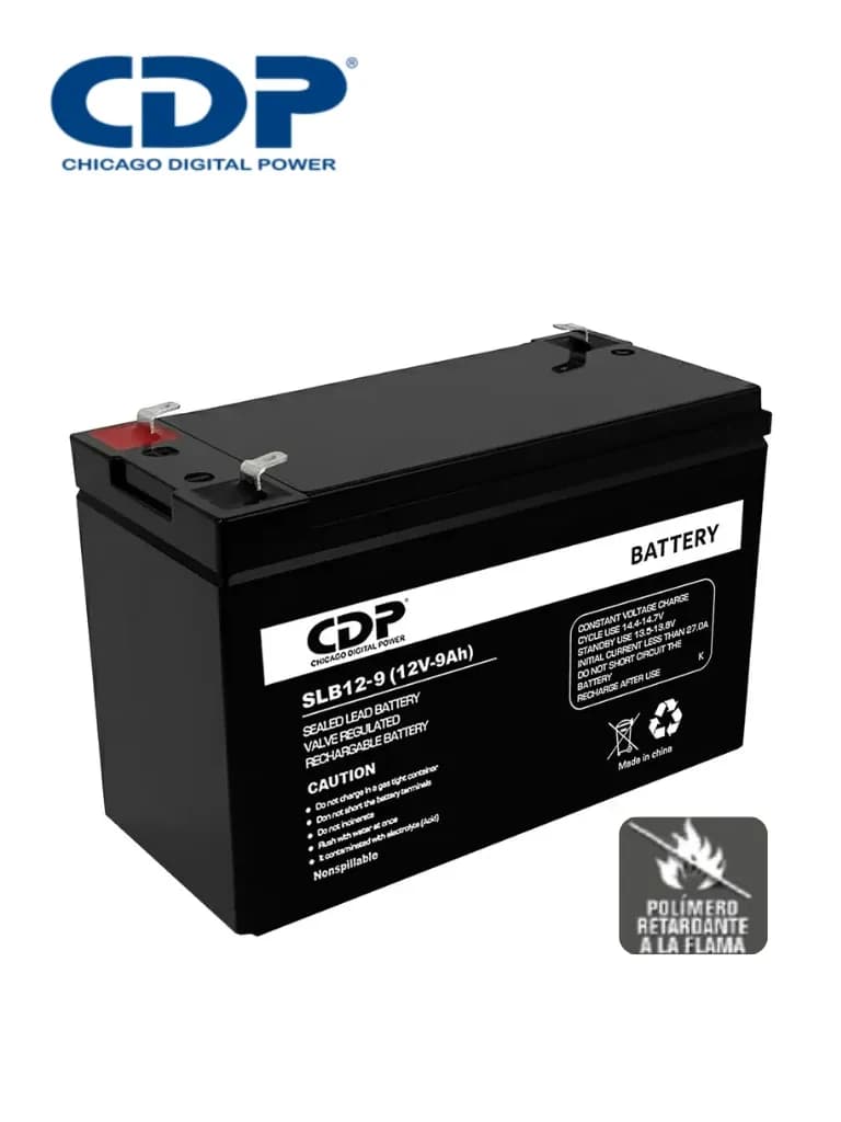 Chicago Digital Power B-12/9 | SLB 12-9