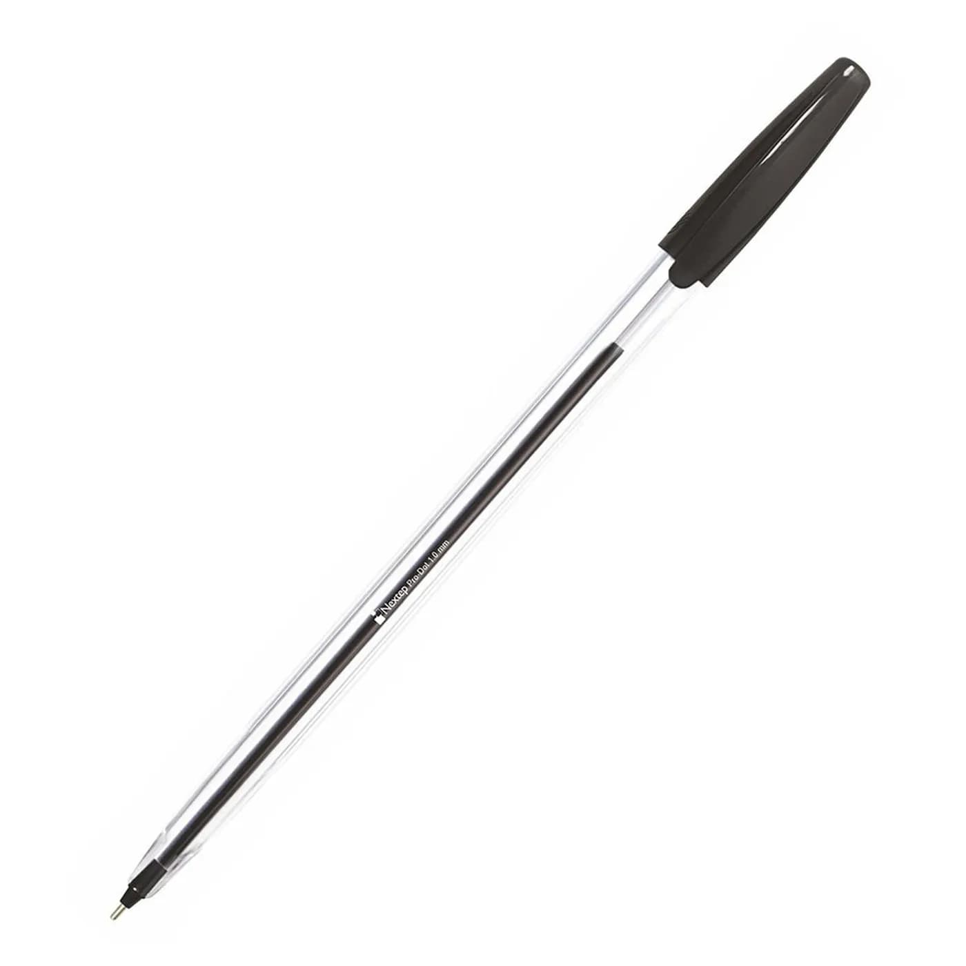 BOLIGRAFO PRO-DOT NEXTEP, TAMAÑO MEDIO 1MM COLOR NEGRO, CAJA/12 NE-61M 3