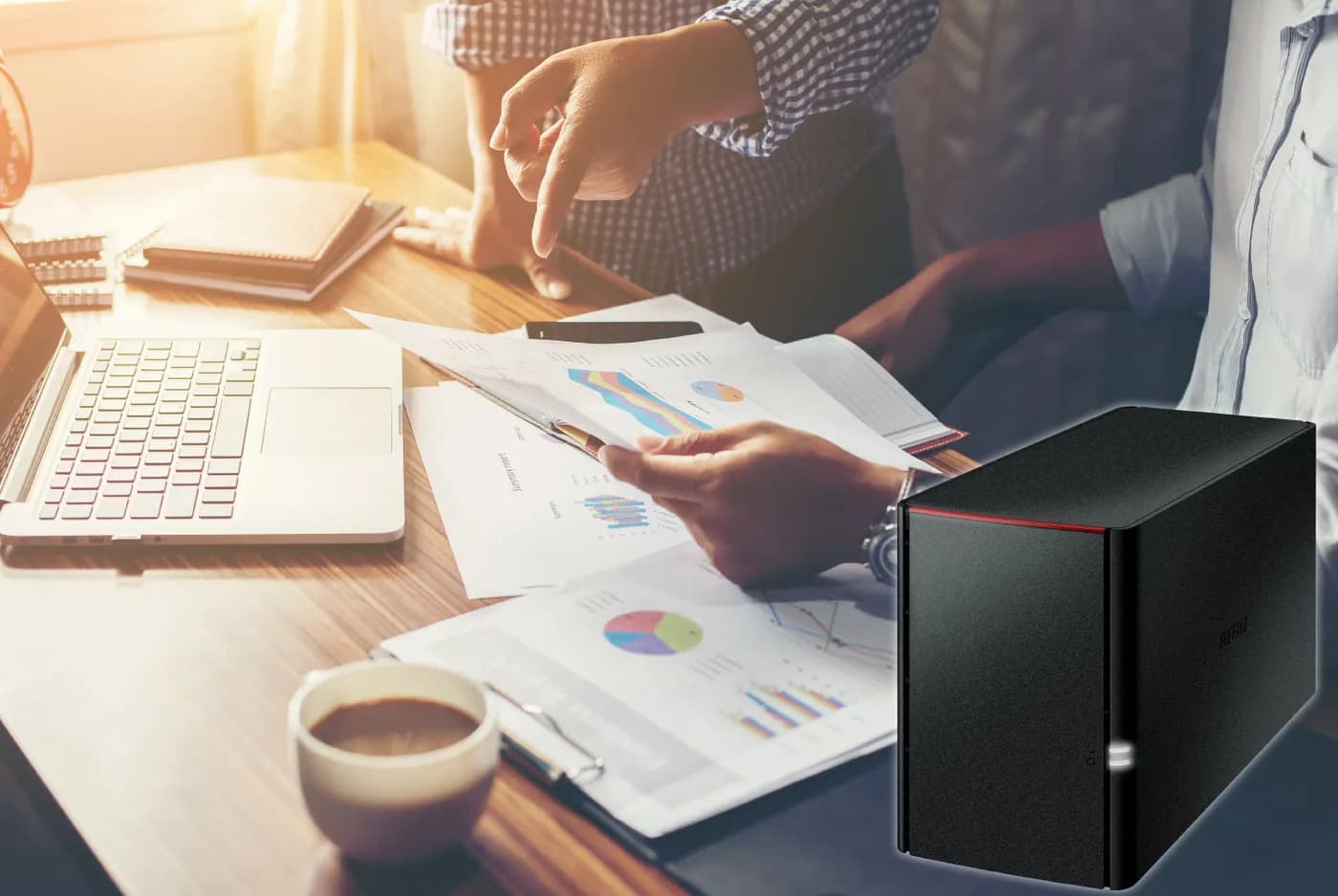 Buffalo LinkStation SoHo NAS Escritorio Marvell Armada 370 0.256 GB DD 5