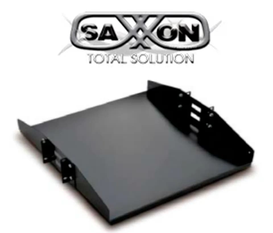SAXXON 70140202- Charola doble cara para rack/ 19 pulgadas (48.26 cm)/ 2