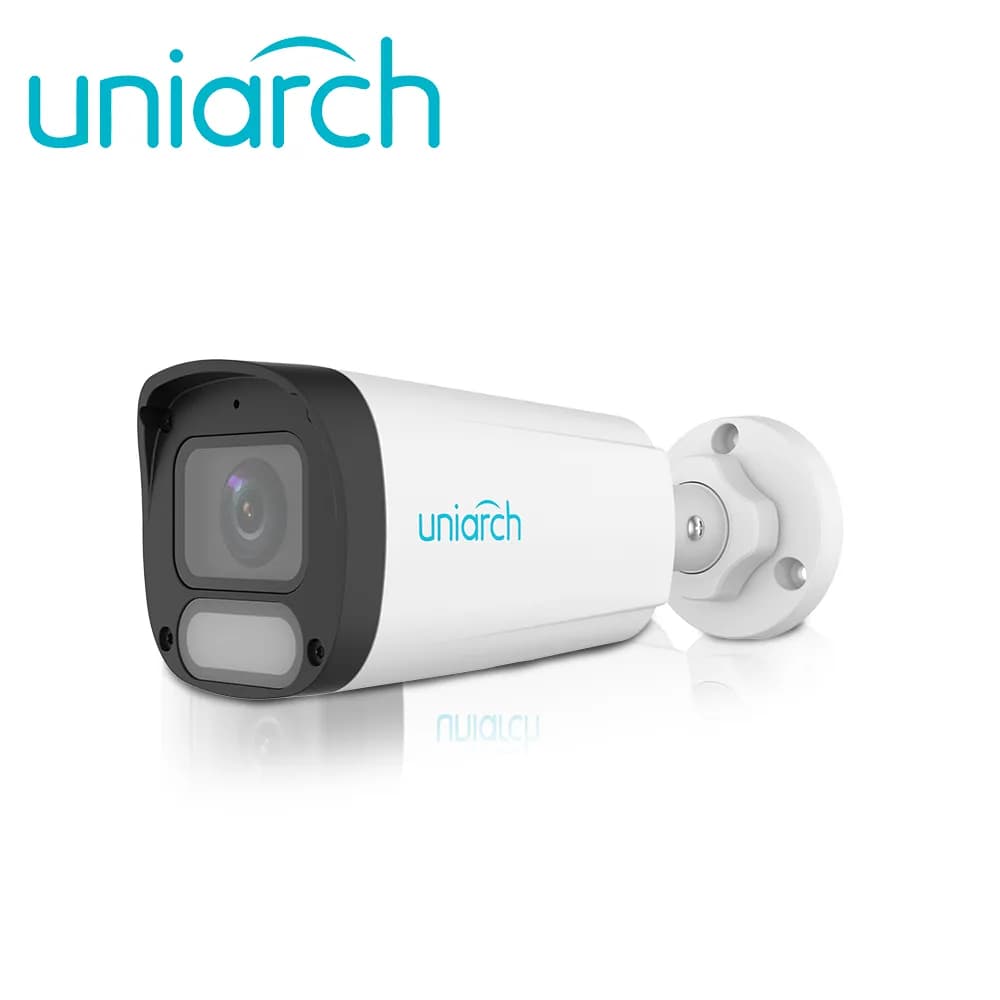 CAMARA IP BULLET OWLVIEW UNIARCH IPC-B242-ADF28K-WP / 2MP / LENTE 2.8M 3