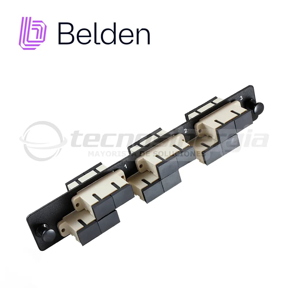 ADAPTADOR FIBRA BELDEN AX100098 6C SC 12HILOS MULTIMODO OM1 7