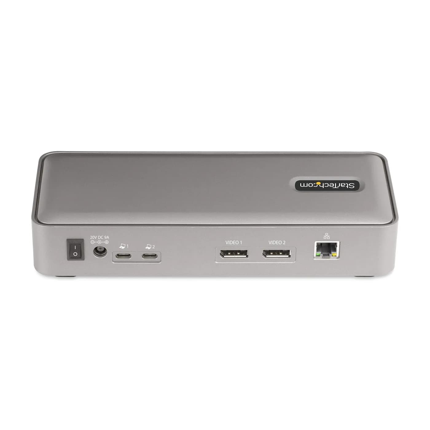 StarTech.com 129N-USBC-KVM-DOCK base para laptop o replicador de puert 3
