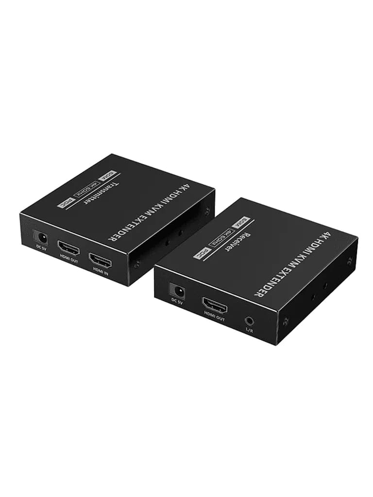 SAXXON LKV565KVM-P - Kit extensor HDMI de 2 Puertos/ Hasta 70 metros C 2