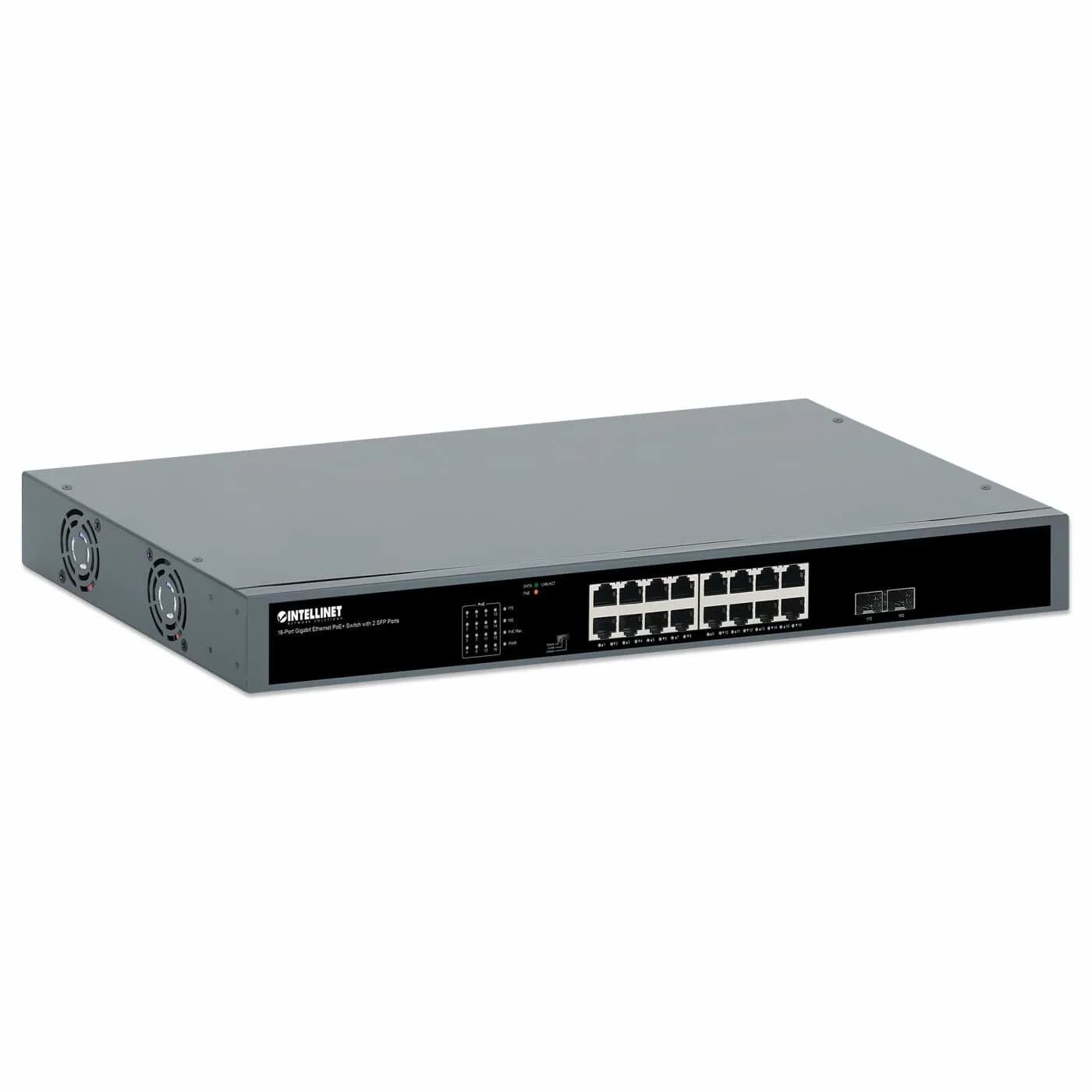 Intellinet 561983 dispositivo de redes No administrado Gigabit Etherne 2