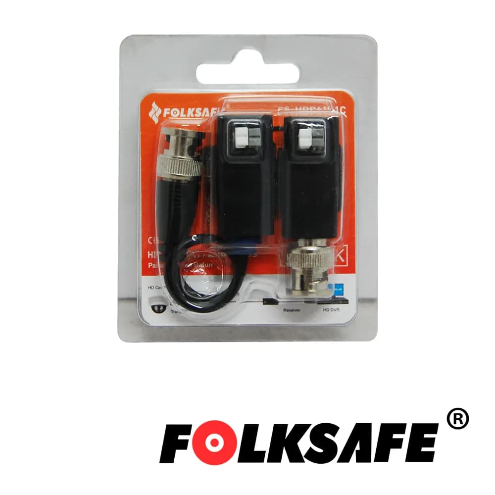 TRANSCEPTOR HD FOLKSAFE FS-HDP4101C TRANSMISOR/RECEPTOR DE VIDEO PASIV 3