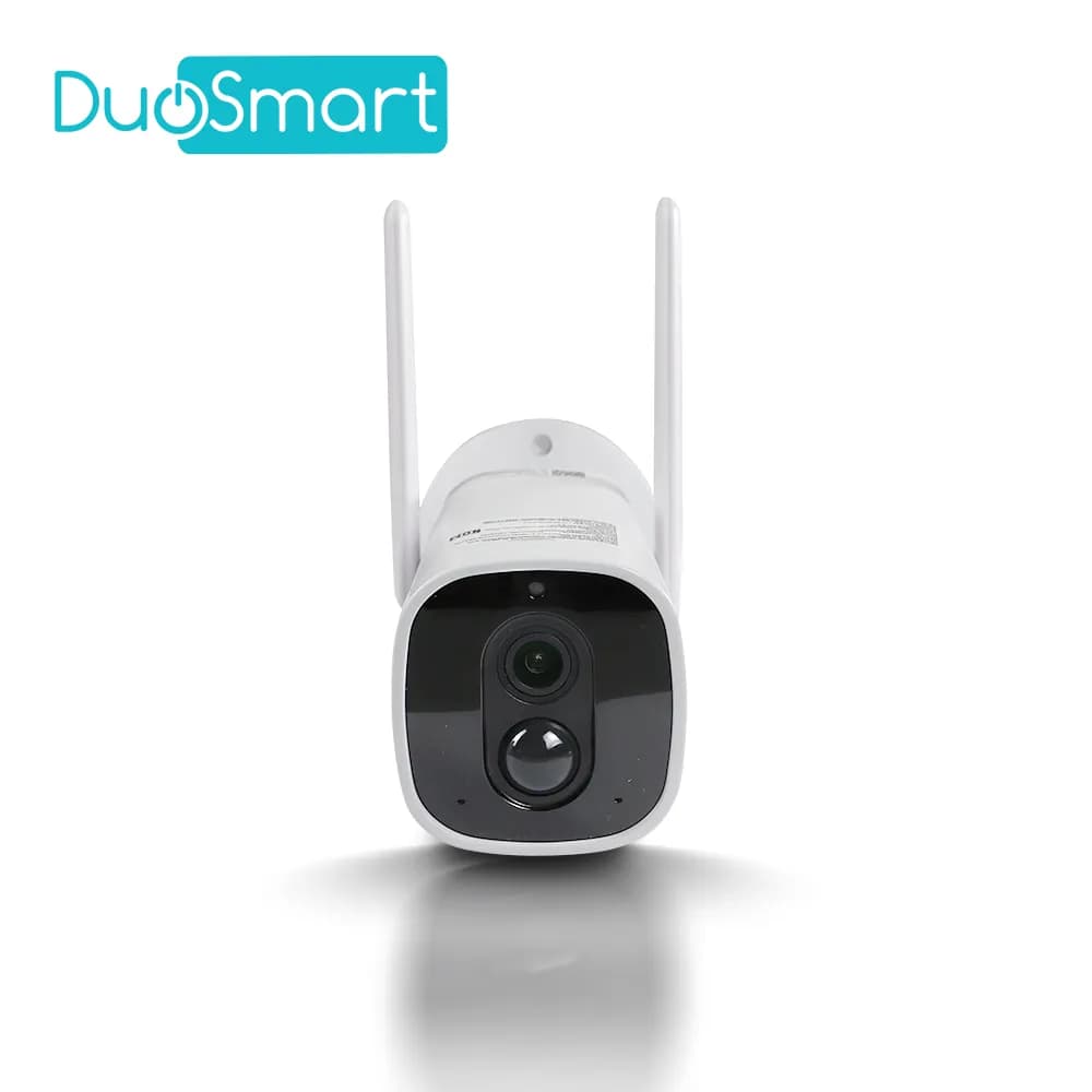 CAMARA INTELIGENTE 100 POR CIENTO INALAMBRICA DUOSMART E41 WIFI 2.4 GH 3