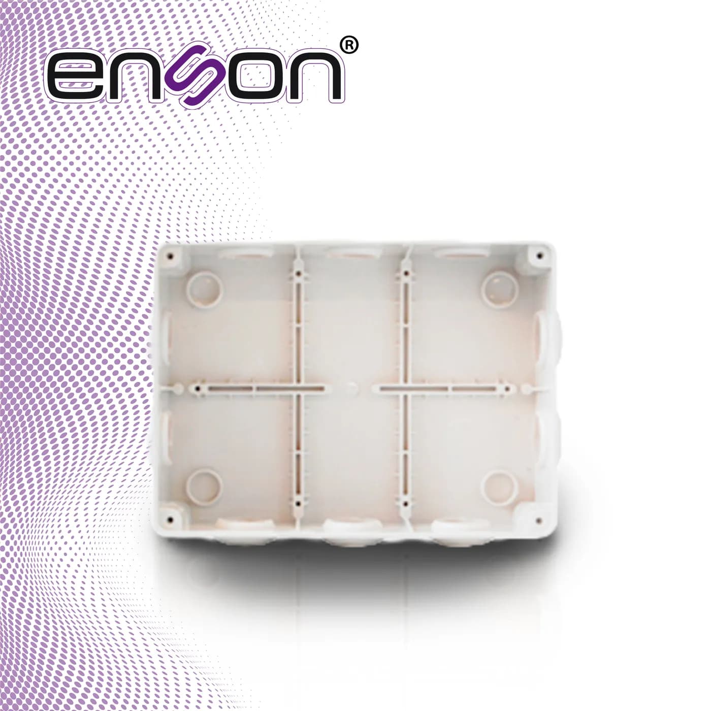 CAJA DE PLASTICO ENSON ENS-PCB1419 140X190X70 MM CON SELLO DE GOMA GRA 6