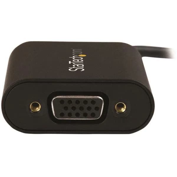 StarTech.com Adaptador de Video Externo USB-C a VGA - Convertidor USB  3
