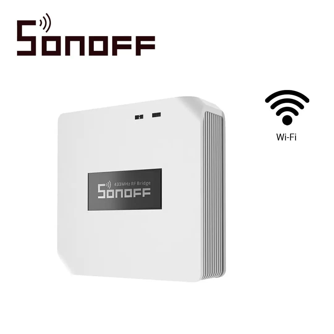 COMUNICADOR RF SONOFF RF BRIDGER2 INALAMBRICO WIFI COMPATIBLE CON ALEX 4