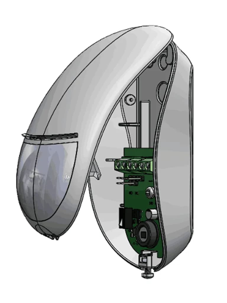 DSC LC200- Detector de movimiento digital infrarrojo cableado anti-mas 4