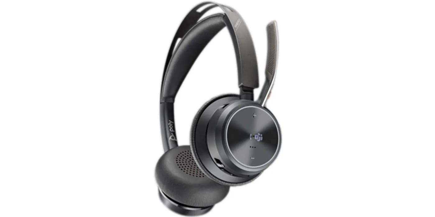 HP Poly Auriculares USB-C-C Poly Voyager Focus 2 con certificación par 12
