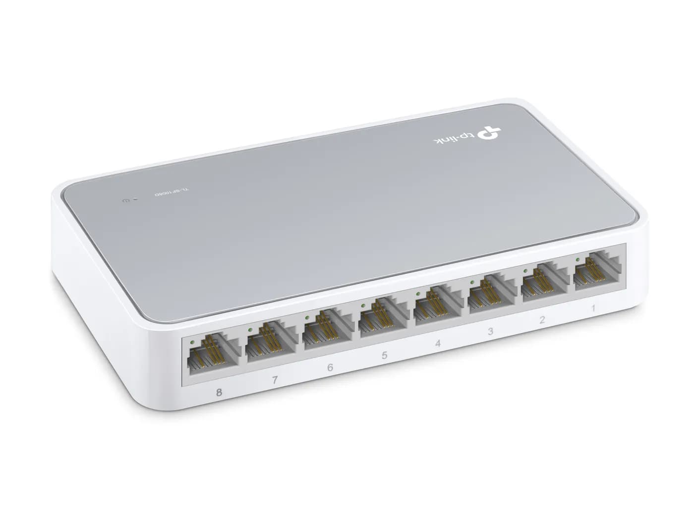 TP-Link TL-SF1008D No administrado Fast Ethernet (10/100) Blanco 5