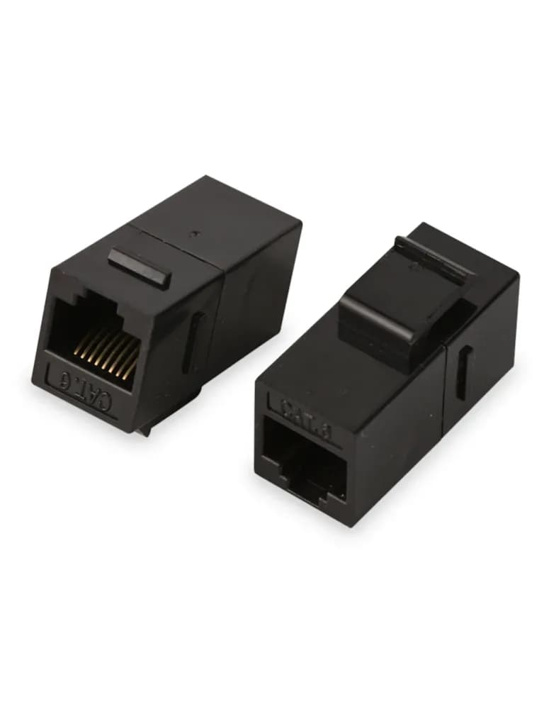 SAXXON M226 - Cople RJ45 / RJ45 Hembra a RJ45 hembra / CAT 6 / Color n 5