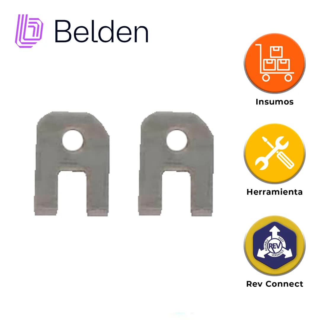 CUCHILLAS DE REPUESTO BELDEN RVUTB01 / PARA HERRAMIENTAS REVCONNECT 2