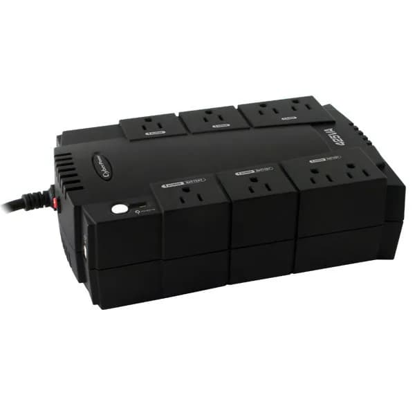 CyberPower CP425SLG sistema de alimentación ininterrumpida (UPS) 0.425 2