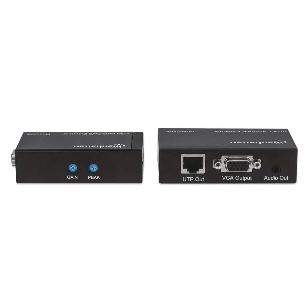 Manhattan Extensor VGA Cat5/ 5e/6 6