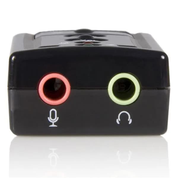 StarTech.com Tarjeta de Sonido 7.1 Virtual USB Externa Adaptador Conve 3