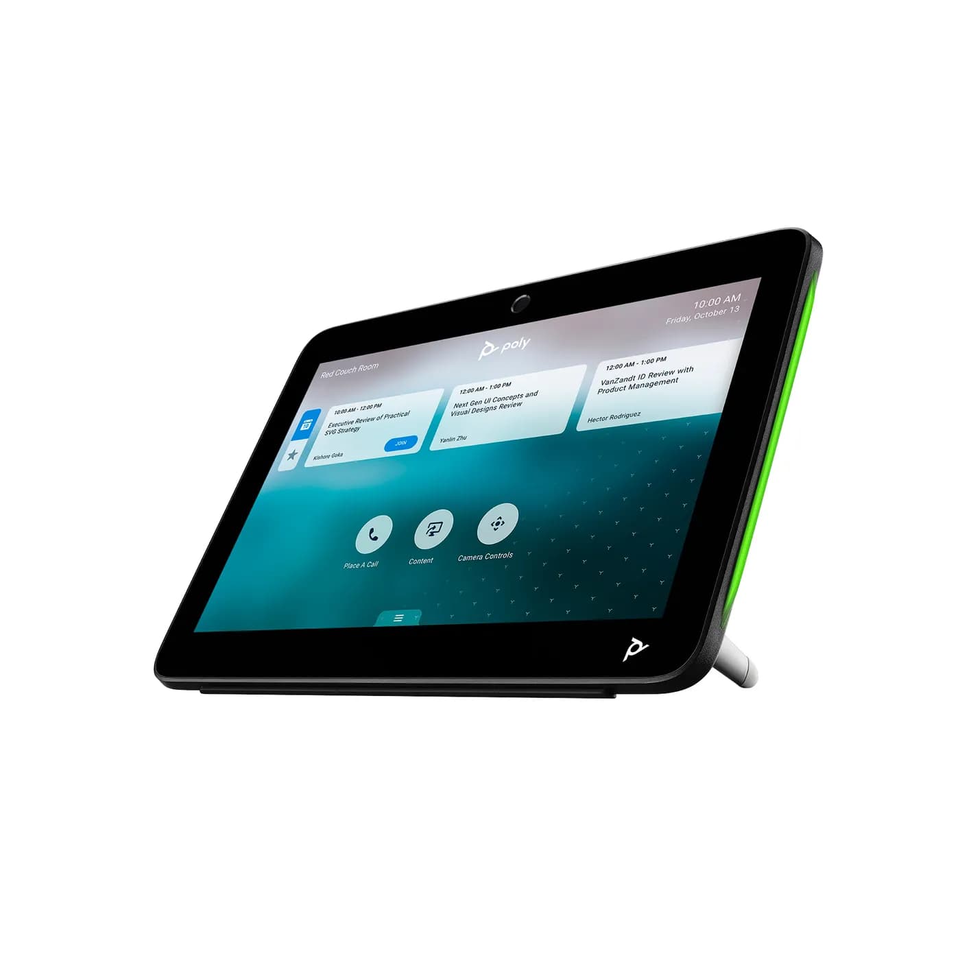 HP Poly TC10 Touch Controller Black Negro 6