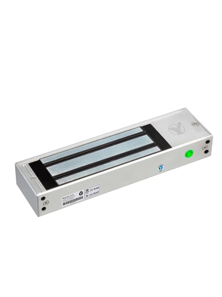 YLI YM750NTLED - Cerradura Magnética 750 kg o 1500 Lb de Fuerza de Suj 3