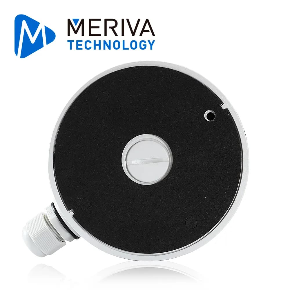 CAJA DE CONEXIONES REDONDA MERIVA TECHNOLOGY MVA-JB0301 / MONTAJE EN P 4