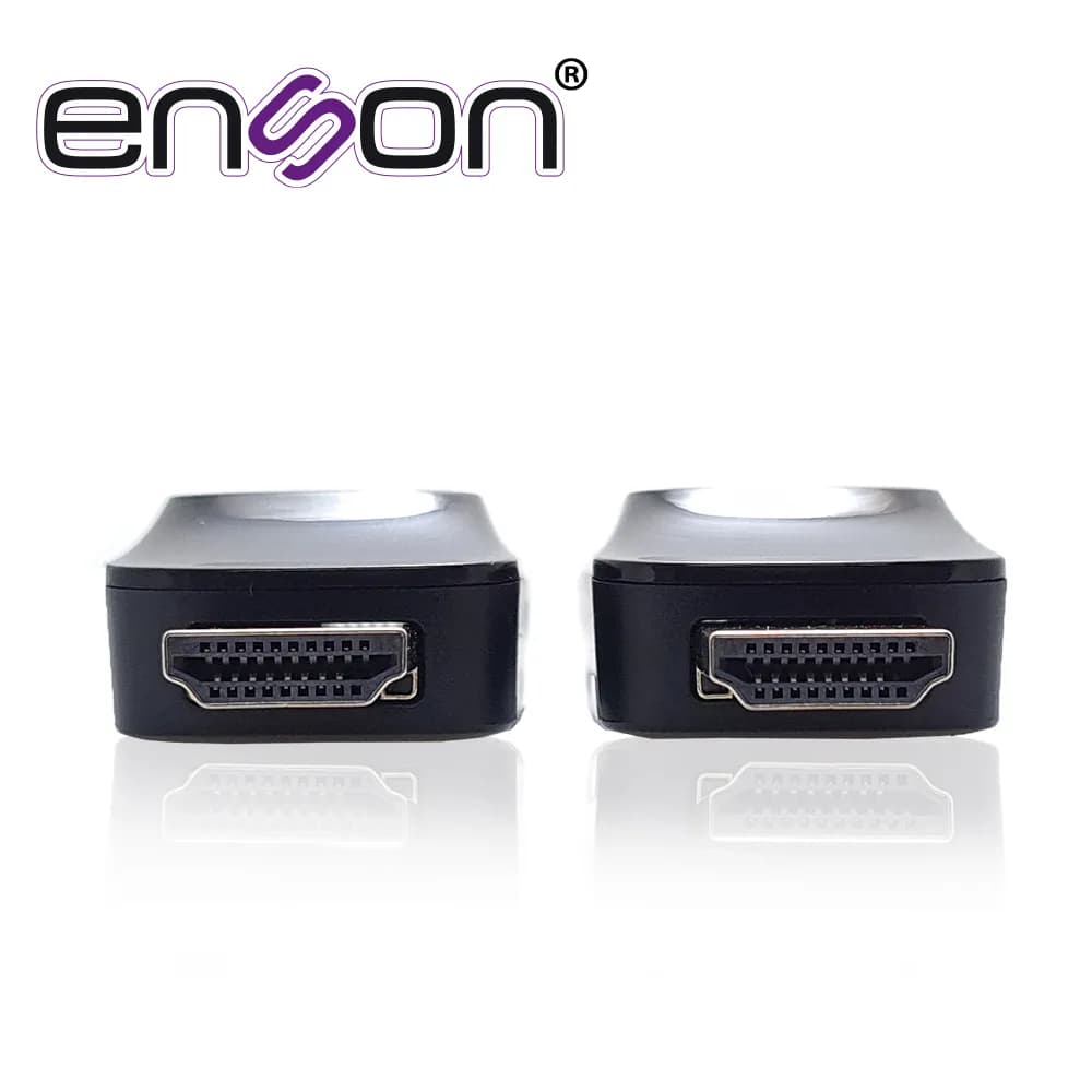 EXTENSOR HDMI ENSON ENS-HDMIE50 HASTA 50MTS DE TRANSMISION FULL HD 108 3