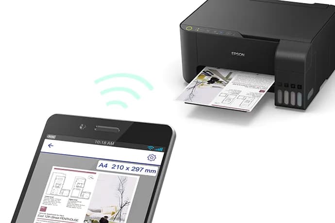 Epson EcoTank L3250 Inyección de tinta A4 5760 x 1440 DPI Wifi 5