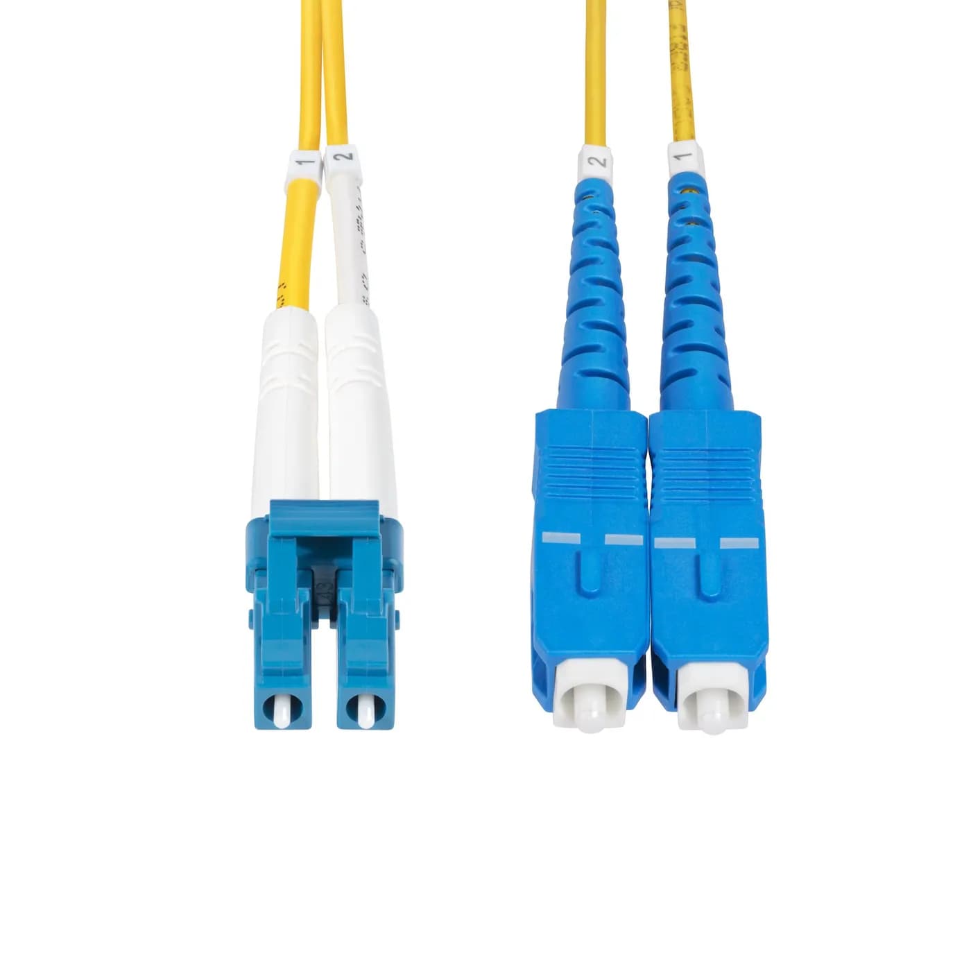 StarTech.com Cable de Fibra Óptica LC a SC (UPC) OS2 Monomodo 9/125µm  6