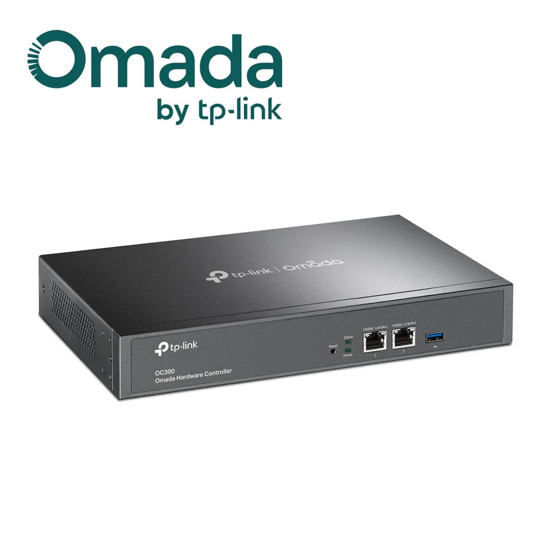 CONTROLADOR OMADA HARDWARE TP-LINK OC300 GESTION CENTRALIZADA HASTA 50 4