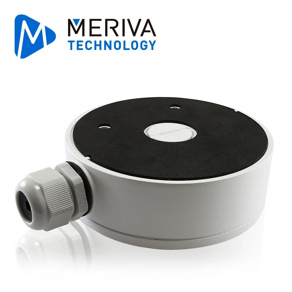 CAJA DE CONEXIONES  REDONDA MERIVA TECHNOLOGY MVA-JB0302 / MONTAJE EN  2