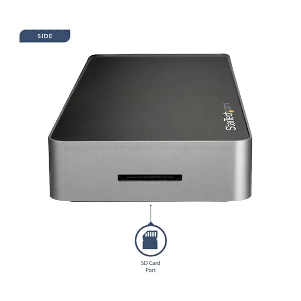 StarTech.com Dock USB C para 2 Monitores 4K 30Hz con HDMI y DisplayPor 4