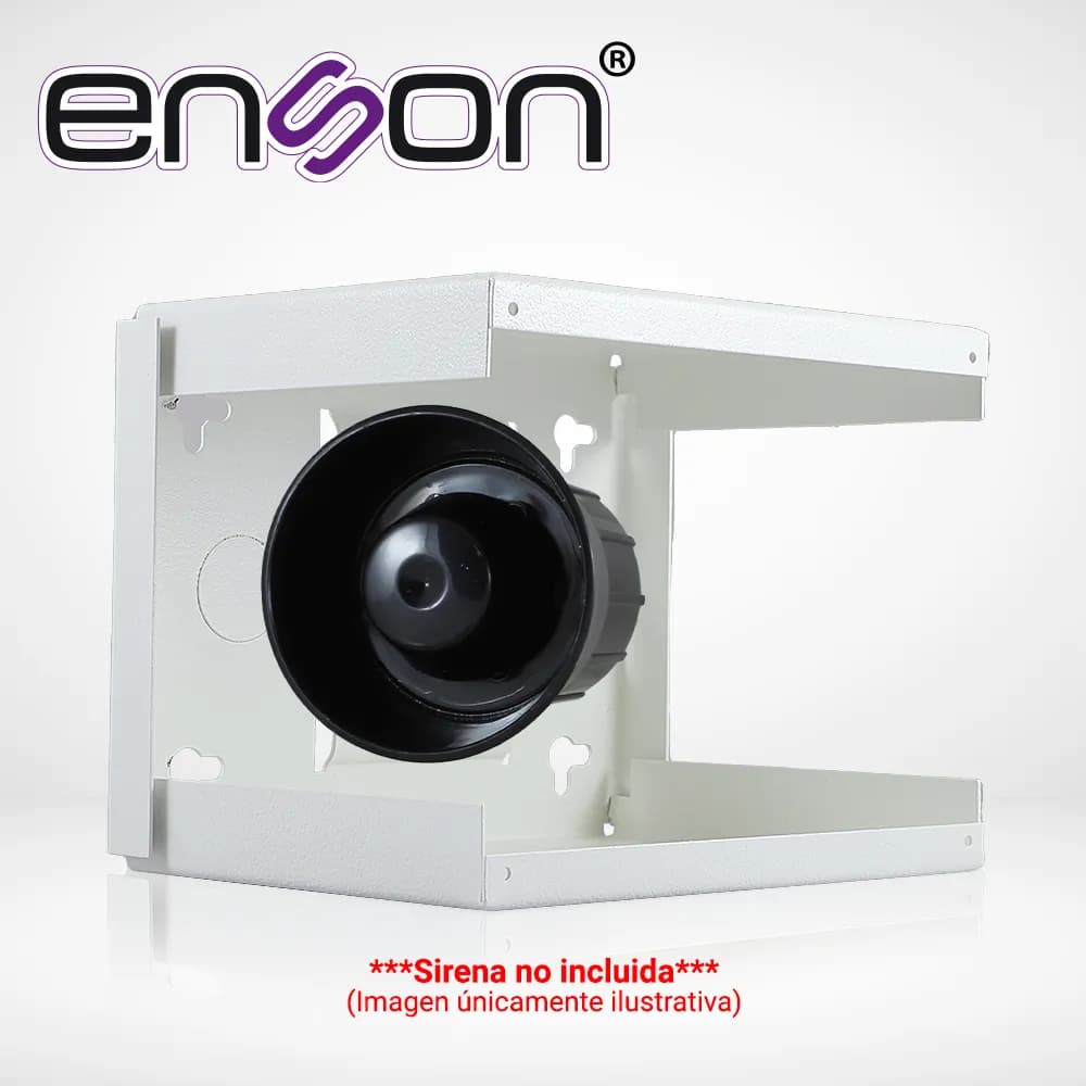 GABINETE ENSON LINCE7 PARA SIRENA DE 15W COMPATIBLE CON MODELO PM-SRE1 2