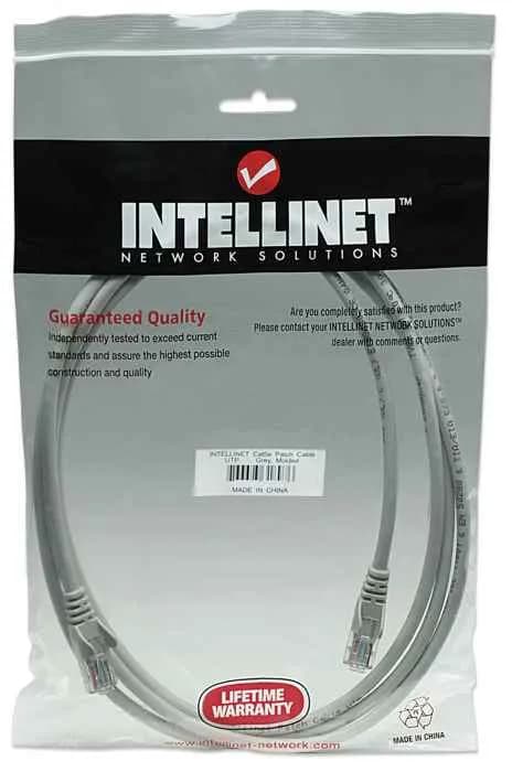 Intellinet Cable de red, Cat5e, UTP 2
