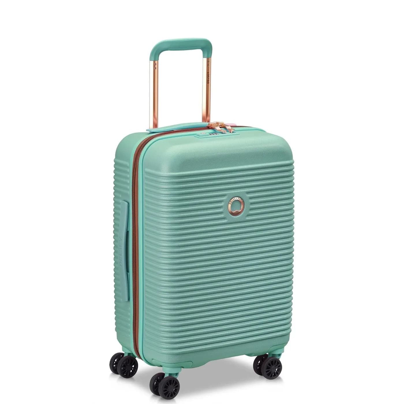 DELSEY MALETA FREESTYLE RIGIDA 20 PULG VERDE MENTA 2