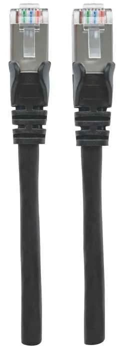 Intellinet Cable de Red Cat6a S/FTP, 30 cm, Negro 4